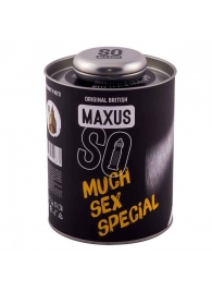 Текстурированные презервативы в кейсе MAXUS So Much Sex - 100 шт. - Maxus - купить с доставкой в Йошкар-Оле