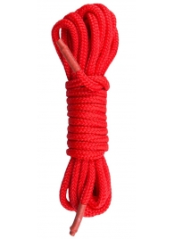 Красная веревка для связывания Nylon Rope - 5 м. - Easy toys - купить с доставкой в Йошкар-Оле