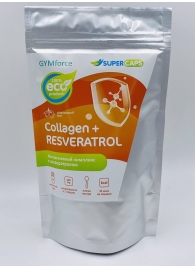 Натуральный коллаген с ресвератролом GYMforce Collagen+ - 150 гр. - SuperCaps - купить с доставкой в Йошкар-Оле