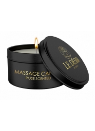 Массажная свеча с ароматом розы Massage Candle Rose Scented - 100 гр. - Shots Media BV - купить с доставкой в Йошкар-Оле