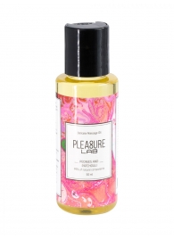 Массажное масло Pleasure Lab Delicate с ароматом пиона и пачули - 50 мл. - Pleasure Lab - купить с доставкой в Йошкар-Оле