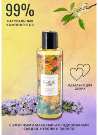 Массажное масло Pleasure Lab Hypnotic с ароматом сандала, нероли и пачули - 100 мл. - Pleasure Lab - купить с доставкой в Йошкар-Оле