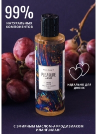 Массажное масло Pleasure Lab Relaxing с ароматом винограда и инжира - 100 мл. - Pleasure Lab - купить с доставкой в Йошкар-Оле
