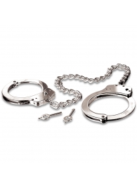 Металлические наручники Metal Leg Cuffs - Pipedream - купить с доставкой в Йошкар-Оле