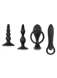Набор стимуляторов простаты Intro To Prostate Kit - Zero Tolerance - в Йошкар-Оле купить с доставкой
