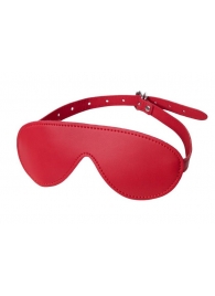 Красная маска Anonymo из искусственной кожи - ToyFa - купить с доставкой в Йошкар-Оле