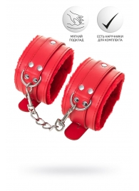 Красные оковы Anonymo из искусственной кожи - ToyFa - купить с доставкой в Йошкар-Оле