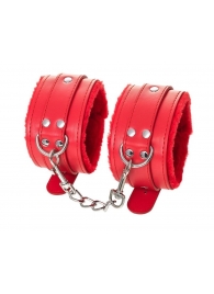 Красные оковы Anonymo из искусственной кожи - ToyFa - купить с доставкой в Йошкар-Оле