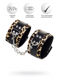 Оковы Anonymo с анималистическим принтом - ToyFa - купить с доставкой в Йошкар-Оле