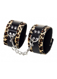 Оковы Anonymo с анималистическим принтом - ToyFa - купить с доставкой в Йошкар-Оле