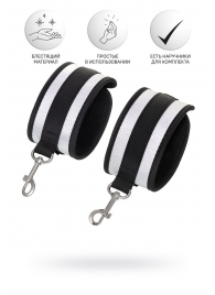 Серебристо-черные оковы Anonymo - ToyFa - купить с доставкой в Йошкар-Оле