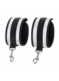 Серебристо-черные оковы Anonymo - ToyFa - купить с доставкой в Йошкар-Оле