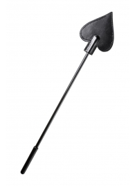 Черный стек Anonymo - 36 см. - ToyFa - купить с доставкой в Йошкар-Оле