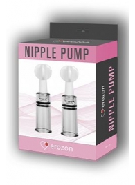 Вакуумные помпы для стимуляции сосков Nipple Pump - Erozon - купить с доставкой в Йошкар-Оле