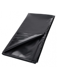 Черная простыня для секса из ПВХ - 220 х 200 см. - ToyFa - купить с доставкой в Йошкар-Оле