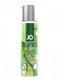 Вкусовой лубрикант на водной основе JO Cocktails Mojito - 60 мл. - System JO - купить с доставкой в Йошкар-Оле