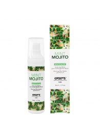 Разогревающее массажное масло с ароматом мохито Gourmet Mint Mojito - 50 мл. - Exsens - купить с доставкой в Йошкар-Оле