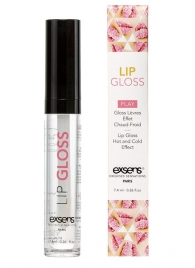 Блеск для губ Lip Gloss Strawberry с ароматом клубники - 7 мл. - Exsens - купить с доставкой в Йошкар-Оле