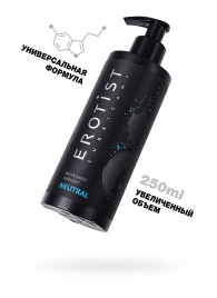 Лубрикант на водной основе Erotist Neutral - 250 мл. - Erotist Lubricants - купить с доставкой в Йошкар-Оле