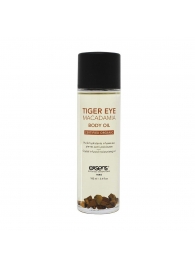 Органическое массажное масло TIGER EYE MACADAMIA - 100 мл. - Exsens - купить с доставкой в Йошкар-Оле