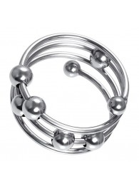 Большое металлическое кольцо под головку пениса - ToyFa - купить с доставкой в Йошкар-Оле