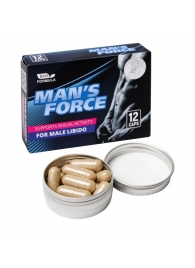 Пищевой концентрат для мужчин MANS FORCE  - 12 капсул - Sitabella - купить с доставкой в Йошкар-Оле