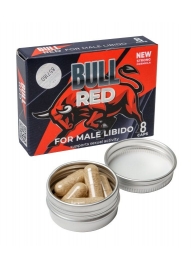 Пищевой концентрат для мужчин BULL RED - 8 капсул - Sitabella - купить с доставкой в Йошкар-Оле