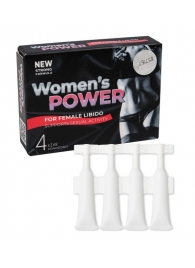 Пищевой концентрат для женщин WOMENS POWER - 4 монодозы (по 2 мл.) - Sitabella - купить с доставкой в Йошкар-Оле