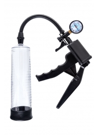 Прозрачная механическая помпа для пениса Viggo - Sexus - в Йошкар-Оле купить с доставкой