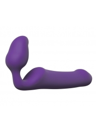 Фиолетовый безремневой страпон Queens L - Adrien Lastic - купить с доставкой в Йошкар-Оле