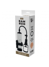 Прозрачная вакуумная помпа с вибрацией Vibrating Penis Pump - Dream Toys - в Йошкар-Оле купить с доставкой