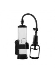 Прозрачная вакуумная помпа с вибрацией Vibrating Penis Pump - Dream Toys - в Йошкар-Оле купить с доставкой