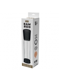 Прозрачная автоматическая вакуумная помпа для пениса Automatic Penis Pump - Dream Toys - в Йошкар-Оле купить с доставкой