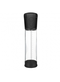 Прозрачная автоматическая вакуумная помпа для пениса Automatic Penis Pump - Dream Toys - в Йошкар-Оле купить с доставкой