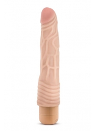 Телесный вибратор-реалистик Cock Vibe 2 - 22,8 см. - Blush Novelties