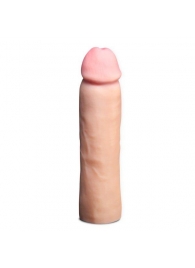 Телесная фаллическая насадка на пенис Magnum Xtender - 23 см. - Blush Novelties - в Йошкар-Оле купить с доставкой