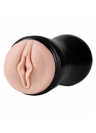 Мастурбатор-вагина Soft and Wet Pussy with Pleasure Orbs - Blush Novelties - в Йошкар-Оле купить с доставкой