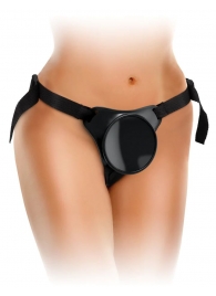 Трусы для фиксации насадок с присоской Beginner s Body Dock Strap-On Harness - Pipedream - купить с доставкой в Йошкар-Оле