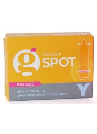 Стимулирующая насадка G-Spot Y Big size - Sitabella - купить с доставкой в Йошкар-Оле