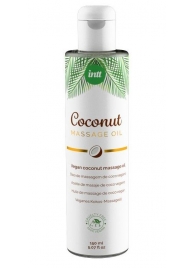 Массажное масло Vegan Coconut - 150 мл. - INTT - купить с доставкой в Йошкар-Оле