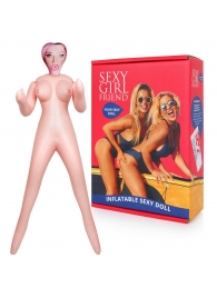 Надувная секс-кукла  Анджелина - Bior toys - в Йошкар-Оле купить с доставкой