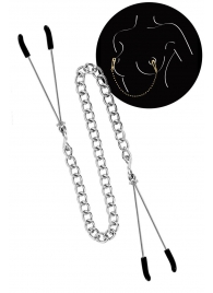 Регулируемые зажимы для сосков Sweet Caress Nipple Chain - Sweet Caress - купить с доставкой в Йошкар-Оле