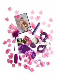 Эротический набор FANTASTIC PURPLE SEX TOY KIT - Toy Joy - купить с доставкой в Йошкар-Оле