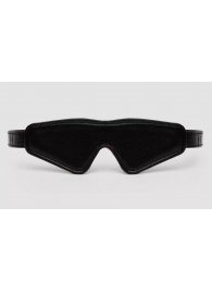 Двусторонняя красно-черная маска на глаза Reversible Faux Leather Blindfold - Fifty Shades of Grey - купить с доставкой в Йошкар-Оле