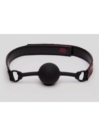 Кляп-шар на двусторонних ремешках Reversible Silicone Ball Gag - Fifty Shades of Grey - купить с доставкой в Йошкар-Оле