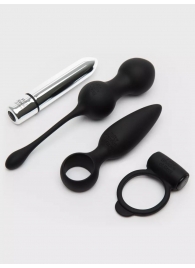 Эротический набор Pleasure Overload 10 Days of Play Gift Set - Fifty Shades of Grey - купить с доставкой в Йошкар-Оле