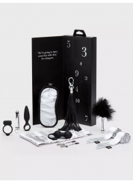 Эротический набор Pleasure Overload 10 Days of Play Gift Set - Fifty Shades of Grey - купить с доставкой в Йошкар-Оле