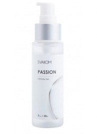 Смазка на водной основе Passion Intimate Gel - 60 мл. - Svakom - купить с доставкой в Йошкар-Оле