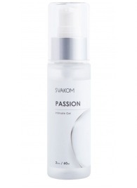Смазка на водной основе Passion Intimate Gel - 60 мл. - Svakom - купить с доставкой в Йошкар-Оле