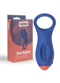 Синее эрекционное кольцо RRRING One Nighter Cock Ring - FeelzToys - в Йошкар-Оле купить с доставкой